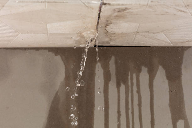 Professional Flood Damage Cleanup technician working in Willingboro, NJ